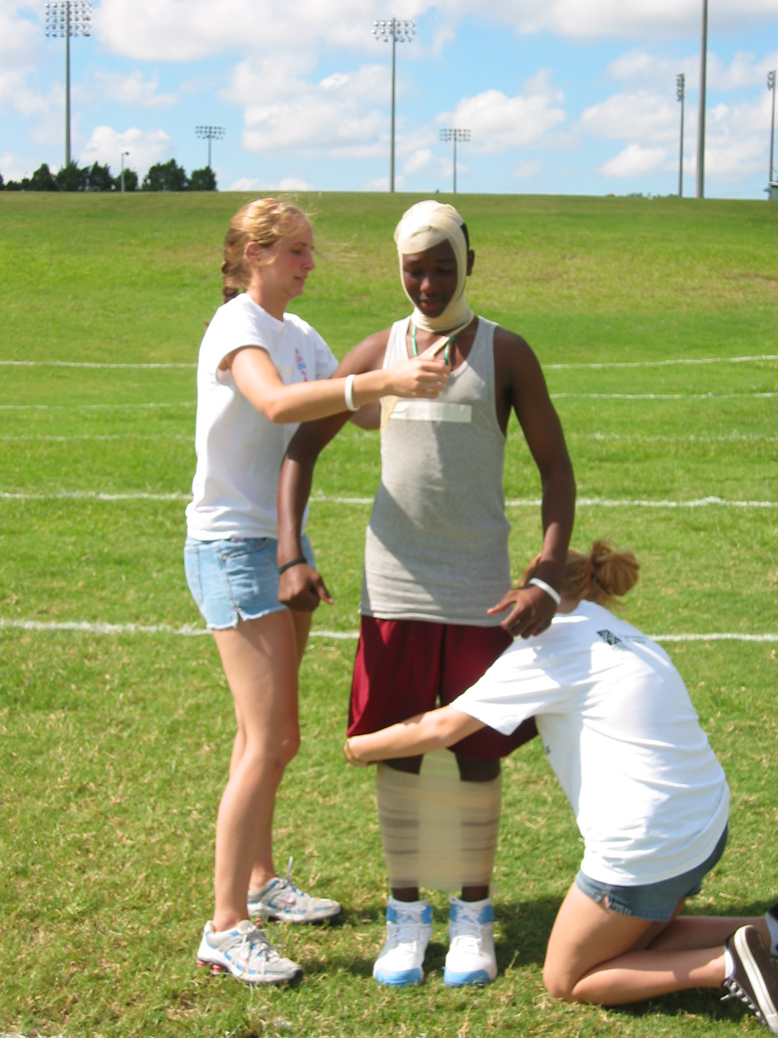 2006 USF Sports Medicine Camp Itinerary