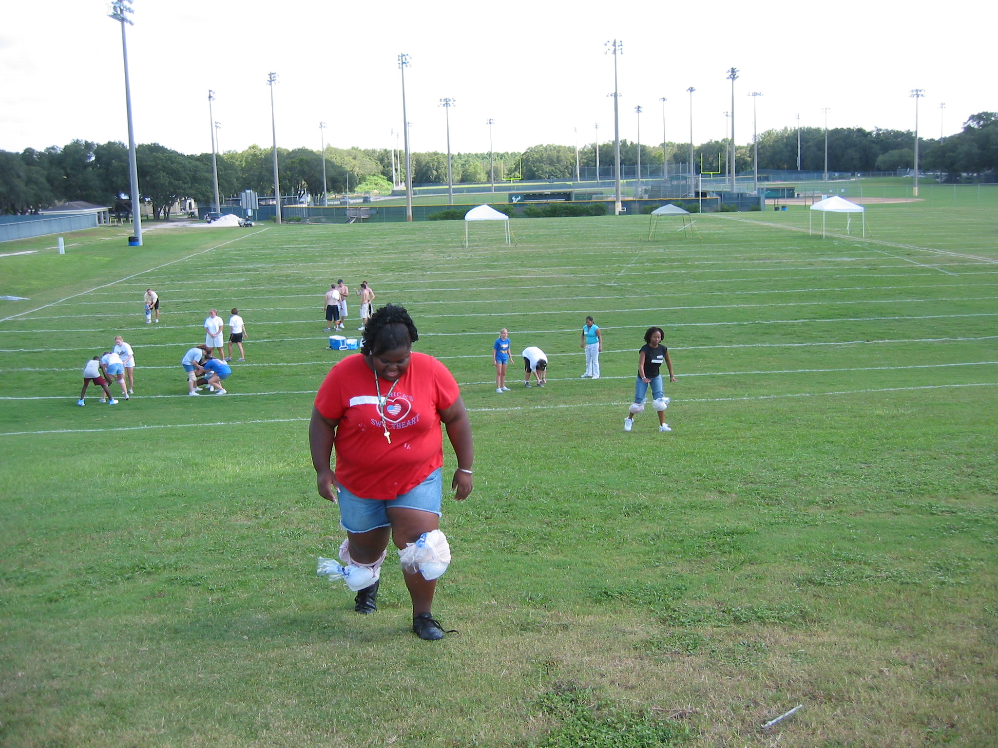 2006 USF Sports Medicine Camp Itinerary